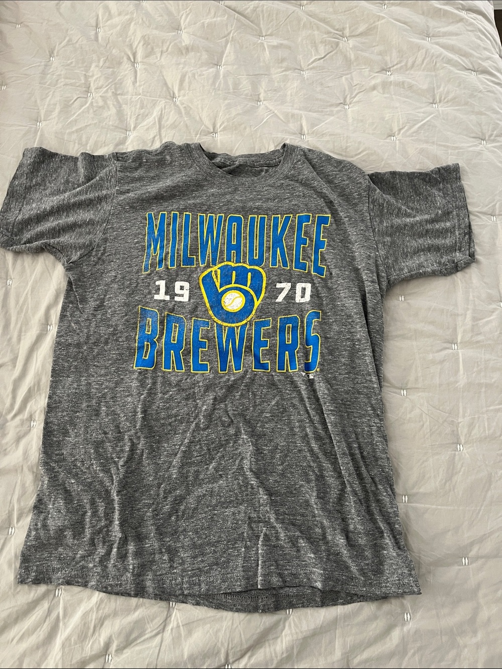 Brewers tee